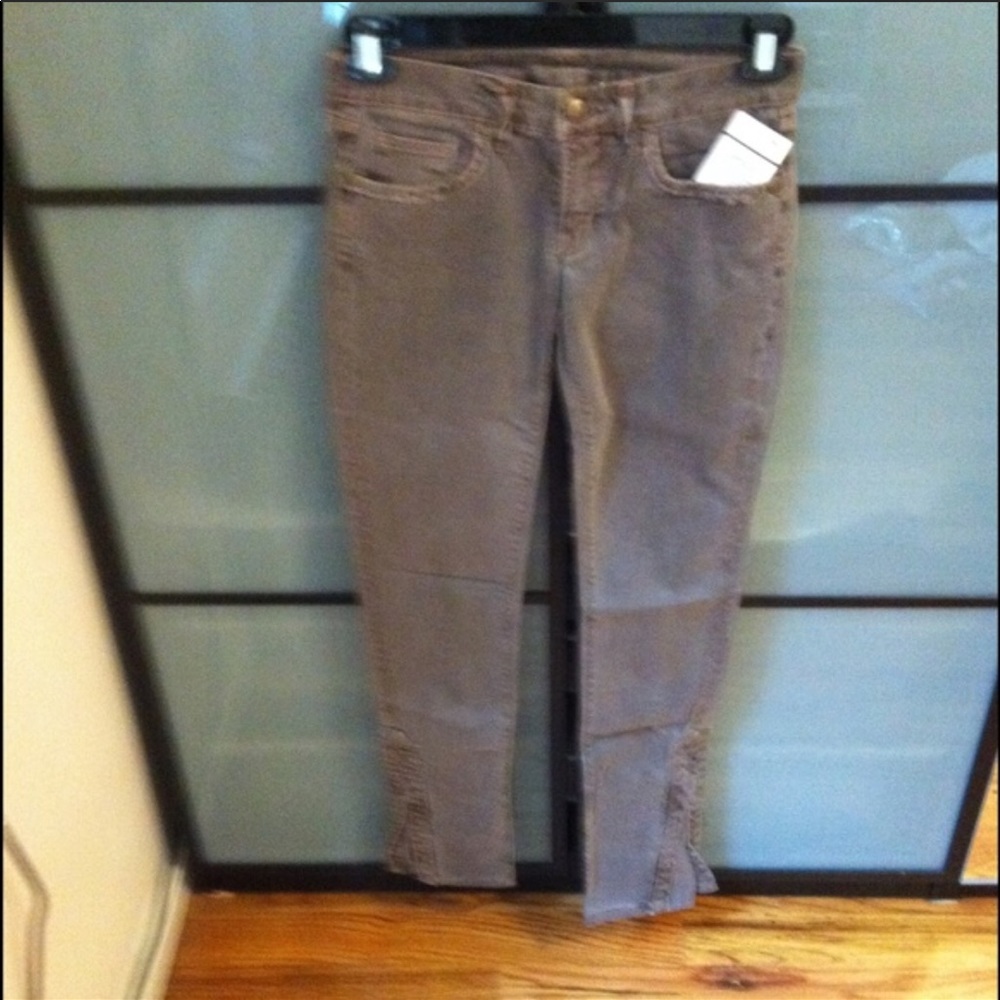 🔥 New Establishment of LA Grunge Jeans Side Slits